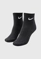 Medias X3 Gris-Negro-Blanco Nike Everyday Cushioned de Nike