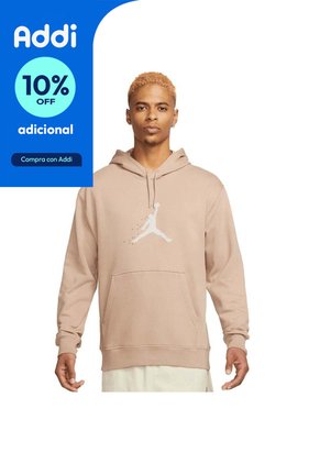 Hoodie Jordan Brand Mmbr Fleece-Beige