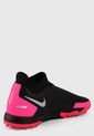 Guayo Negro-Rosado-Plateado Nike Phantom GT Academy DF TF de Nike