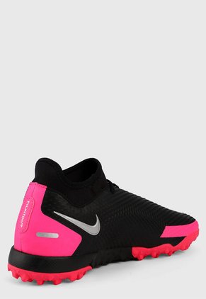 Guayo Negro-Rosado-Plateado Nike Phantom GT Academy DF TF