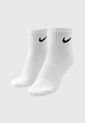 Medias X3 Gris-Negro-Blanco Nike Everyday Cushioned de Nike