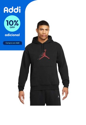 Hoodie Jordan Brand Mmbr Fleece-Negro