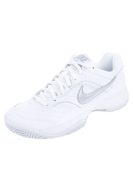 Tenis Blancos Nike Court Lite