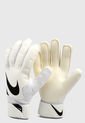 Guante Blanco-Negro Nike Gk Match de Nike