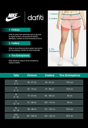 Lycra Negro-Blanco Nike Pro