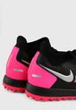 Guayo Negro-Rosado-Plateado Nike Phantom GT Academy DF TF de Nike