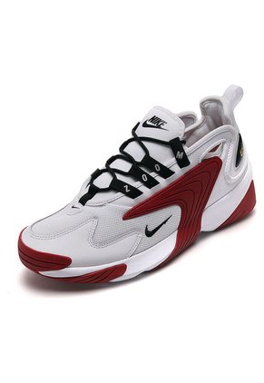 Tenis Lifestyle Blanco-Negro-Rojo Nike Zoom 2k