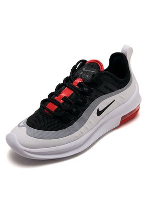 Tenis Running Negro-Blanco-Rojo Nike Air Max Axis