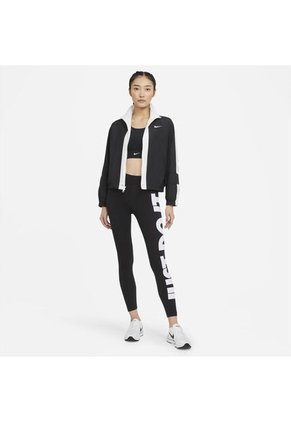 SUDADERA NIKE MUJER MODA JUST DO IT NEGRO Talla S