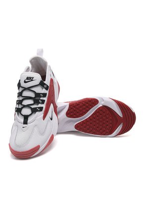 Tenis Lifestyle Blanco-Negro-Rojo Nike Zoom 2k