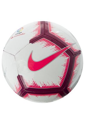 Balón Blanco-Morado-Rosa Nike Ptch Fa18