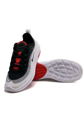 Tenis Running Negro-Blanco-Rojo Nike Air Max Axis