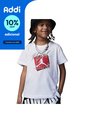 Camiseta Jordan Faded Flight Niños-Blanco de Nike