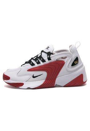 Tenis Lifestyle Blanco-Negro-Rojo Nike Zoom 2k