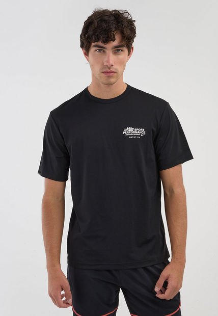 Camiseta Negro-Blanco-Azul NIKE Dri-FIT