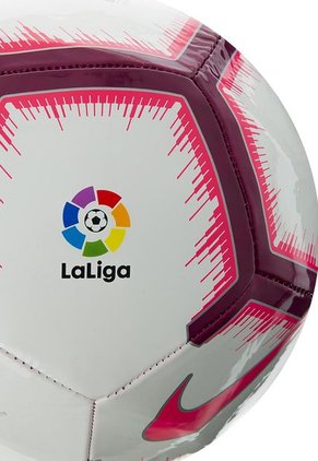 Balón Blanco-Morado-Rosa Nike Ptch Fa18