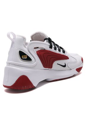 Tenis Lifestyle Blanco-Negro-Rojo Nike Zoom 2k