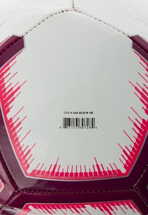 Balón Blanco-Morado-Rosa Nike Ptch Fa18