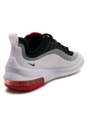 Tenis Running Negro-Blanco-Rojo Nike Air Max Axis