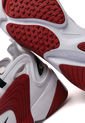 Tenis Lifestyle Blanco-Negro-Rojo Nike Zoom 2k de Nike