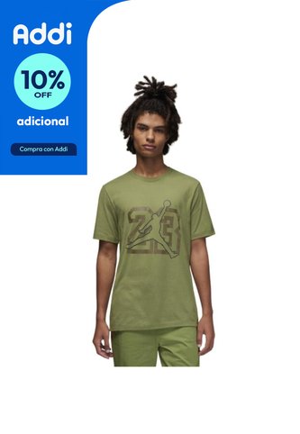 Camiseta Jordan Flight Essentials-Verde Nike