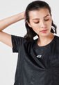 Camiseta Negro-Gris Nike Dri-FIT Icon Clash de Nike