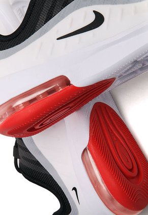 Tenis Running Negro-Blanco-Rojo Nike Air Max Axis