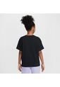Camiseta Unisex Niño Lifestyle Nike Sportswear Negro de Nike