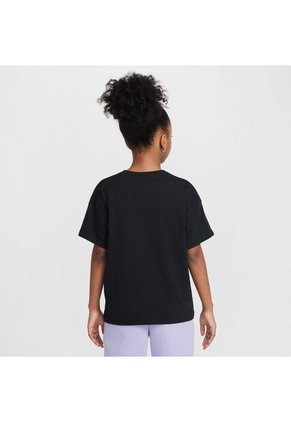 Camiseta Unisex Niño Lifestyle Nike Sportswear Negro