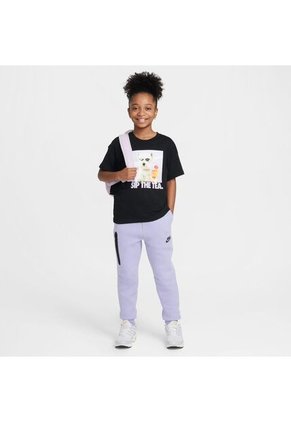 Camiseta Unisex Niño Lifestyle Nike Sportswear Negro