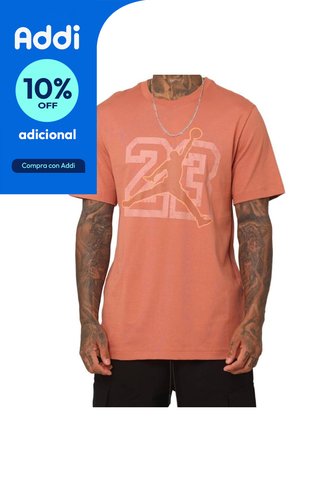 Camiseta Jordan Flight Essentials-Terracota Nike