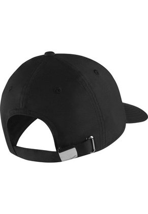 Gorra Hombre Nike Sportwear Drifit H86 Metal Swoosh Cap-Negro