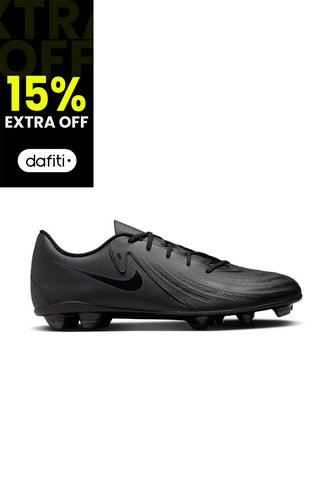 Guayos Nike Phantom Gx Ii Club Fg/Mg-Negro/Verde Nike