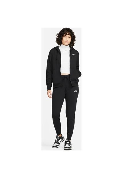 Pantalon Sudadera Mujer Nike Sportwear Club Pant Tight Negro Compra Ahora Dafiti Colombia