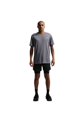 Camiseta Nike M Df Tee Std Flex Hombre-Gris