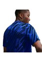 Camiseta Nike M Df Acd Ss Top Aop Hombre-Azul de Nike