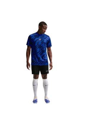 Camiseta Nike M Df Acd Ss Top Aop Hombre-Azul