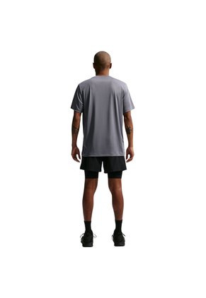 Camiseta Nike M Df Tee Std Flex Hombre-Gris