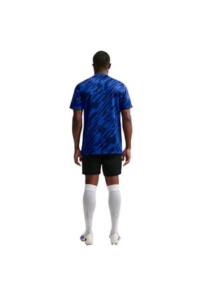 Camiseta Nike M Df Acd Ss Top Aop Hombre-Azul