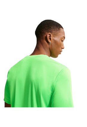 Camiseta Nike M Df Tee Std Flex Hombre-Negro