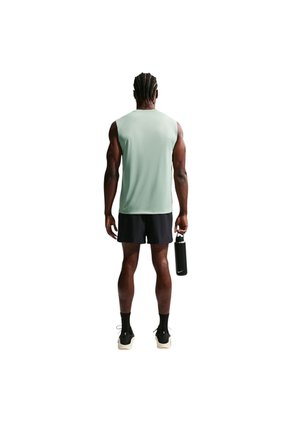 Camiseta Sin Mangas Nike M Df Tee Std Flex Hombre-Verde