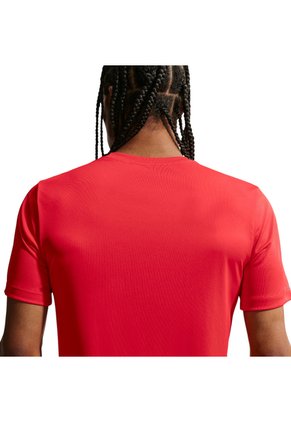 Camiseta Nike M Df Tee Std Flex Hombre-Rojo