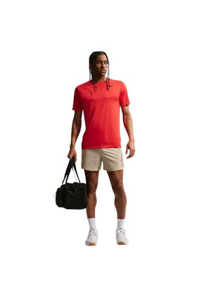 Camiseta Nike M Df Tee Std Flex Hombre-Rojo