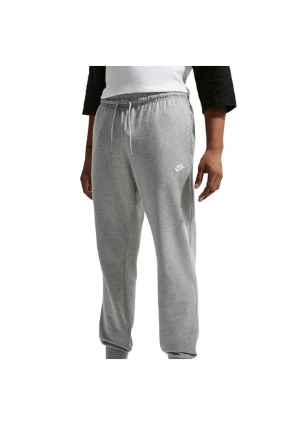 Pantalon Nike M Club Knit Jogger Hombre-Gris