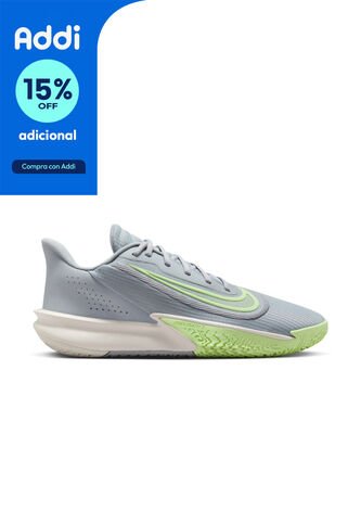 Tenis Nike Precision Vii Hombre-Gris Nike
