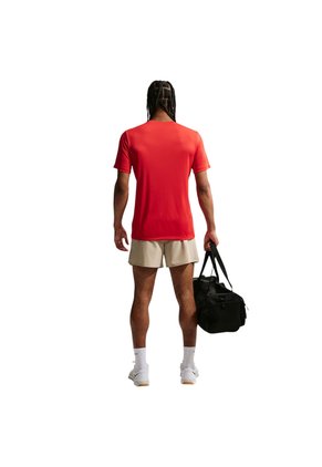 Camiseta Nike M Df Tee Std Flex Hombre-Rojo