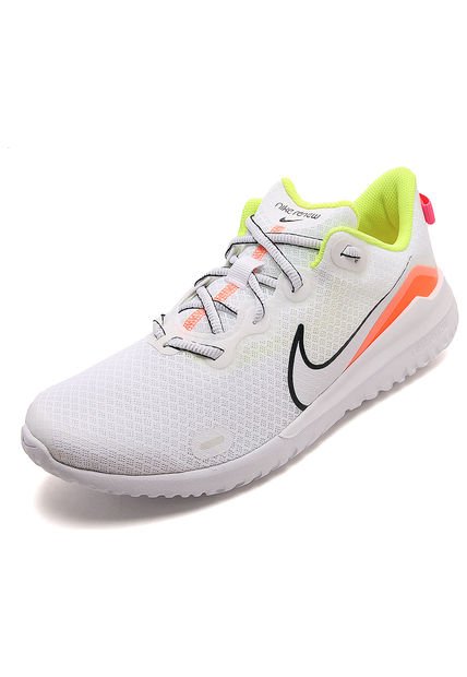 Tenis Running Blanco-Amarillo-Naranja Nike Renew Ride - Compra Ahora |  Dafiti Colombia