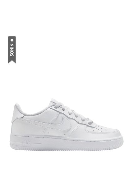 Tenis Nike Air Force 1 Le Bg Niño-Blanco