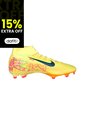 Guayos Nike Zm Superfly 10 Acad Km Fg/Mg-Amarillo de Nike