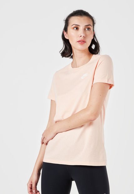 Camiseta Rosa-Blanco Nike Sportswear